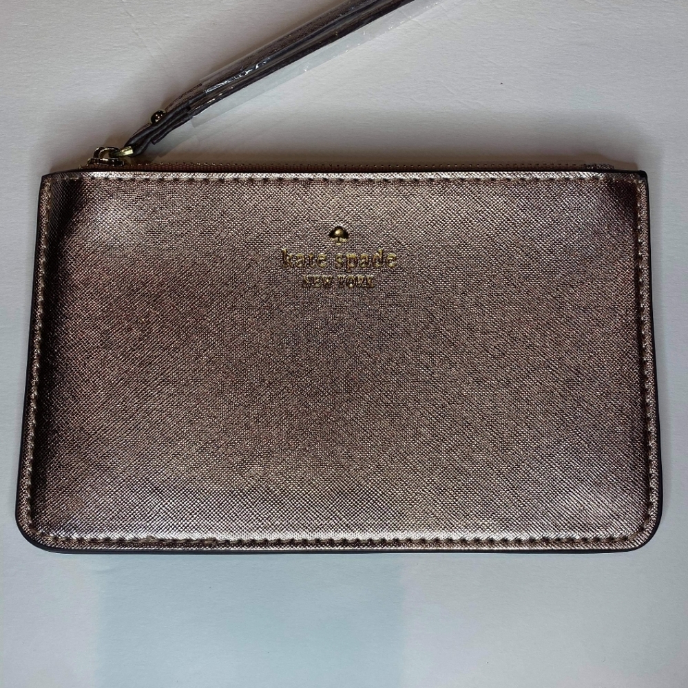 Rose Gold Kate Spade Wristlet ♠️